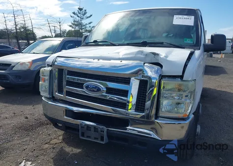2008 Ford E-350 Super Duty Xl/Xlt from USA, damaged, VIN 1FBSS31L58DB16638